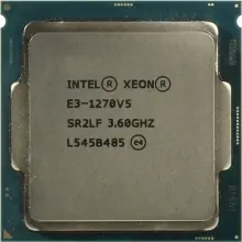 (image for) Intel Xeon E3-1270 V5 4-Core 3.60GHz LGA1151 80W CPU