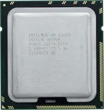 (image for) Intel Xeon E5620 (SLBV4) 4-Core 2.40GHz LGA1366 12MB 80W CPU