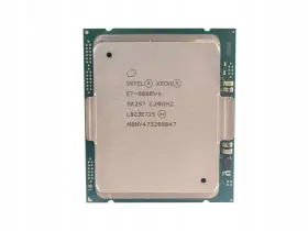 (image for) Intel Xeon E7-8880V4 SR2S7 22C 22x 2.20 GHz 55M Server CPU