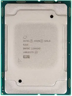 (image for) CD8069504214002 Intel Xeon Gold 5215 Processor 10Core 2.5Ghz CPU