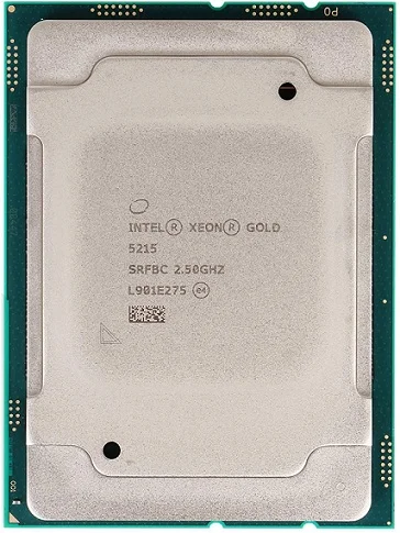 (image for) CD8069504214002 Intel Xeon Gold 5215 Processor 10Core 2.5Ghz CPU
