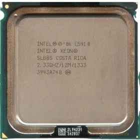 (image for) SLBBS Intel Xeon L5410 Quad-core 2.33 GHz 1333 MHz LGA 771 CPU