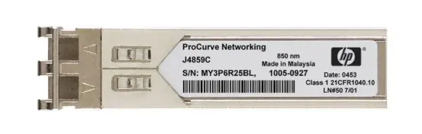 (image for) J4859C Hewlett-Packard ProCurve Gigabit LX-LC Mini GBIC Module
