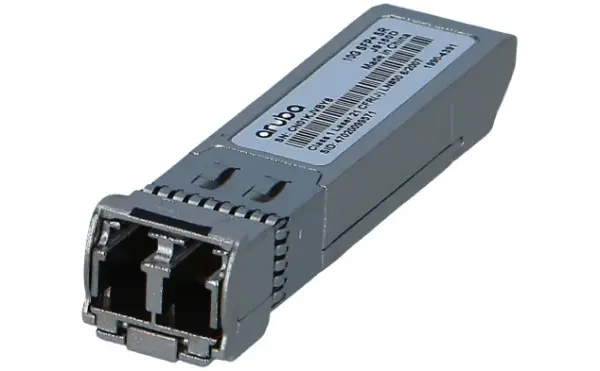 (image for) J9150D HPE Aruba 10G SFP+ LC SR 300m OM3 MMF Transceiver