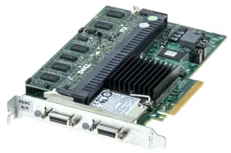 (image for) J155F Dell PERC 6/E 512MB RAID Controller for PowerVault MD1000