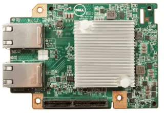 (image for) J2CD0 Dell/Intel X540 Dual Port 10GbE Mezzanine Daughter Card