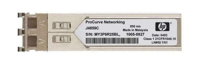 (image for) J4859C Hewlett-Packard ProCurve Gigabit LX-LC Mini GBIC Module