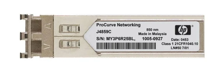 (image for) J4859C Hewlett-Packard ProCurve Gigabit LX-LC Mini GBIC Module