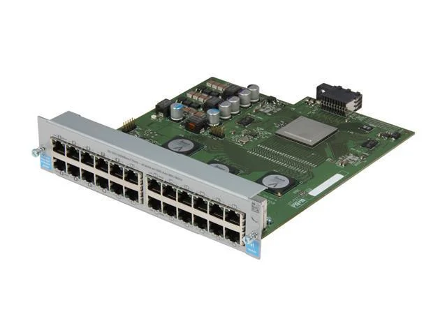 (image for) J8768A HP ProCurve 24-Port Gig-T vl Gigabit Ethernet Module