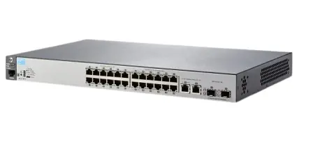 (image for) J9782A HPE Aruba 2530 24-Port Managed L2 Fast Ethernet 1U Switch