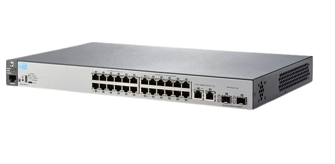 (image for) J9782A HPE Aruba 2530 24-Port Managed L2 Fast Ethernet 1U Switch