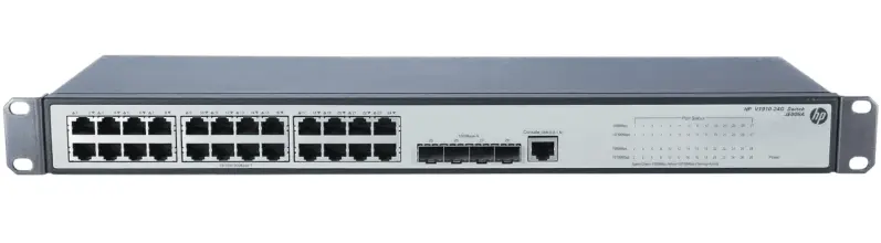 (image for) JE006A HP V1910-24G 24-Ports 4 x SFP Internal Managed Switch