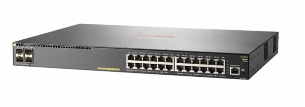 (image for) JL261A Aruba 2930F 24G PoE+ 4SFP Switch