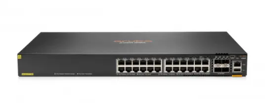(image for) JL725A Aruba 6200F 24G Class4 PoE 4SFP+ 370W Switch