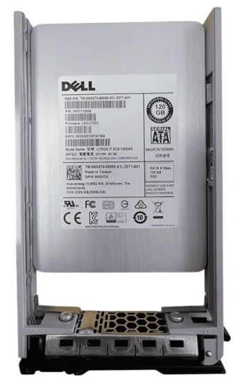 (image for) K0XT4 Dell 3K01110006 128GB 6Gbps 2.5in SATA SSD