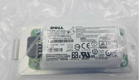 (image for) K4PPV Dell 7.3v EqualLogic Controller Battery For Ps6210 Arrays