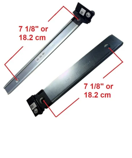 (image for) KCGRF / Y9R88 Dell PowerEdge KVM Monitor Rail Rack Kit