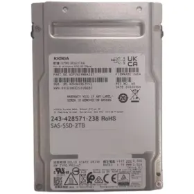 (image for) KPM61RUG3T84 KIOXIA PM6-R 3.84TB 2.5in SSD