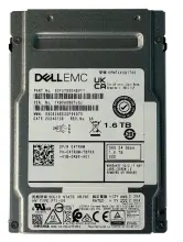 (image for) KPM7XVUG1T60 Dell/Kioxia 1.6TB 2.5in 24Gbps Mixed Use SAS SSD