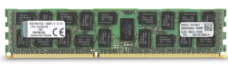 (image for) KTH-PL313LV/16G Kingston 16GB DDR3 1333 MHz Memory Module