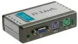 (image for) KVM-121 D-Link 2-Port PS/2 KVM Switch with Audio Support