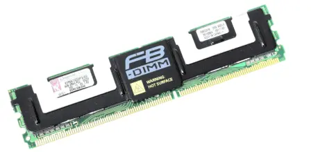 (image for) KVR667D2D4F5/4GI Kingston 4GB ECC FB DDR2 667 Memory Module
