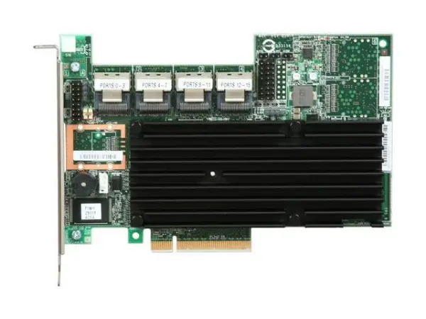 (image for) LSI00210 LSI MegaRAID SAS 16-port Int. / 4-port Ext. Raid Card