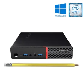 (image for) Lenovo ThinkCentre M700 Core i3 6th Gen Tiny Mini Desktop