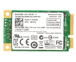 (image for) LMT-128L9M-11 Liteon mSATA 128GB SSD