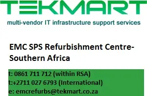 (image for) 000-AL:EMC SPS REFURBISHMENT CENTRE-SOUTHERN AFRICA