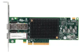 (image for) LPE32002-M2 Emulex 32GB Dual Port PCIe 3.0 Fibre Channel HBA