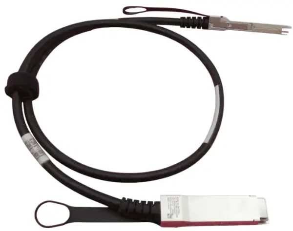 (image for) MCP1600-C001E30N Mellanox 100GbE QSFP28 to QSFP28 1M PCC