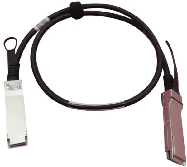 (image for) MCP1600-C001E30N Mellanox 100GbE QSFP28 to QSFP28 1M PCC