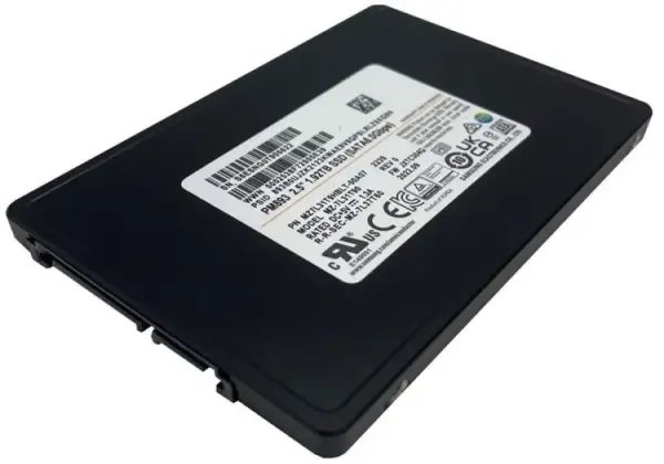 (image for) MZ7L31T9HBLT-00A07 Samsung PM893 1.92TB SATA 6Gb/s SSD