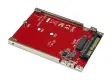 M.2 Drive to U.2 (SFF-8639) Host Adapter for M.2 PCIe NVMe SSDs