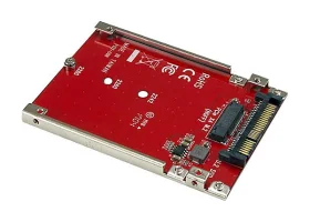 (image for) M.2 Drive to U.2 (SFF-8639) Host Adapter for M.2 PCIe NVMe SSDs
