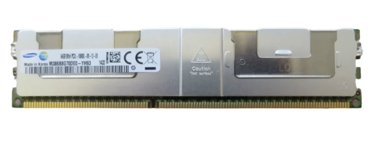 (image for) M386B8G70DE0-YH93 Samsung 64GB (1x 64GB) PC3L-10600L 8Rx4 ECC