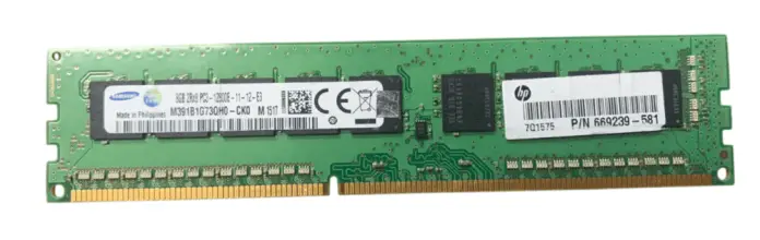 (image for) M391B1G73QH0-CK0 NEC/Samsung 8GB DDR3-1600 PC3-12800E Module