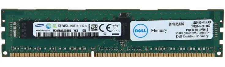 (image for) M393B1G70BH0-YK0 Samsung 8GB PC3L-12800R Memory Module