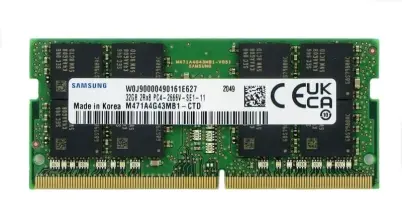 (image for) M471A4G43MB1 Samsung 32GB DDR4 2666MHz (260Pin SODIMM, 1.2V) RAM