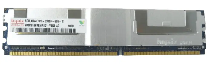 (image for) M788D Dell 8GB 667MHz PC2-5300F Memory Module
