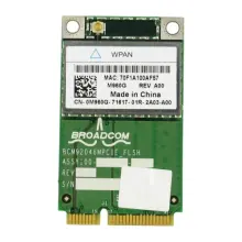 (image for) M960G Dell Wireless 370 Bluetooth PCI-Express Mini Card Module