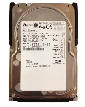 (image for) MAT3300NP 300 GB Ultra320 SCSI NHP 10K HDD
