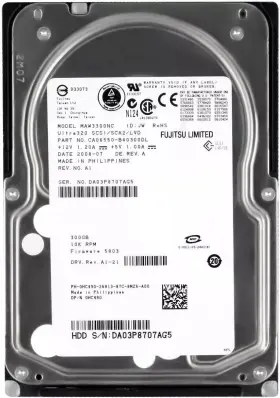 (image for) MAW3300NC Fujitsu 300 GB U320 10K HDD