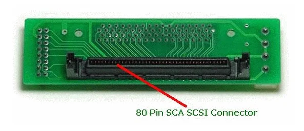 (image for) MBA3147NC Fujitsu 147GB 15K U320 80pin SCA-2 SCSI Hard Drive