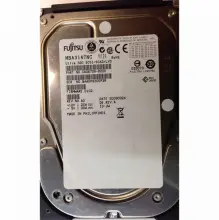 (image for) MBA3147NC Fujitsu 147GB 15K U320 80pin SCA-2 SCSI Hard Drive