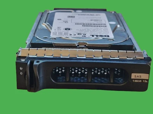 (image for) MBA3147RC Fujitsu / Dell 146GB 15K 3.5 SAS HDD in F9541 Caddy