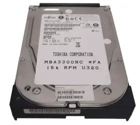 (image for) MBA3300NC Fujitsu 300 GB Ultra320 15K Hard Drive