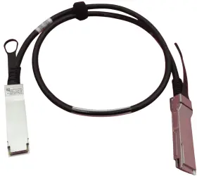 (image for) MCP1600-C001E30N Mellanox 100GbE QSFP28 to QSFP28 1M PCC