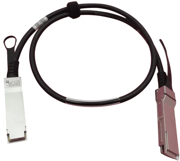 (image for) MCP1600-C001E30N Mellanox 100GbE QSFP28 to QSFP28 1M PCC